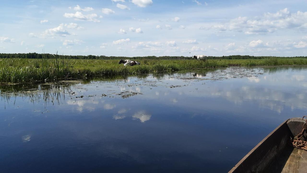 Noclegi Nad Biebrza Stara Szkola Wrocen Luaran gambar